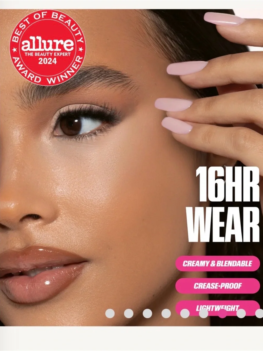 Huda Beauty Luminous Matte Concealer in Shade “Honey 1.7B”